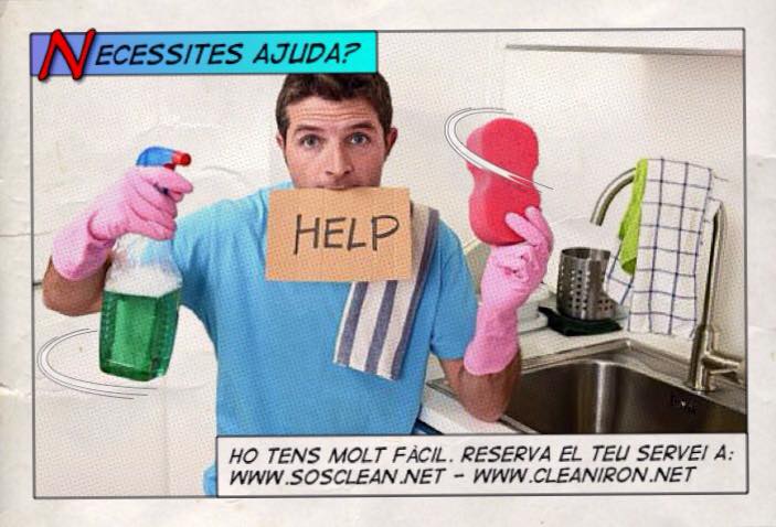 serveis de neteja a domicili